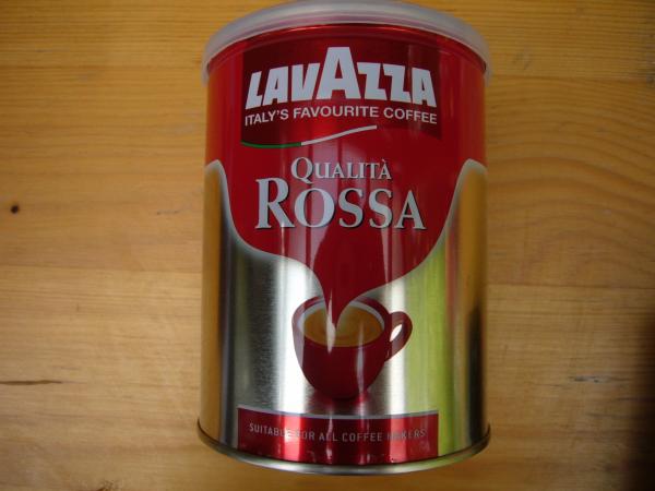Lavazza - Oualità Rossa tin 250g